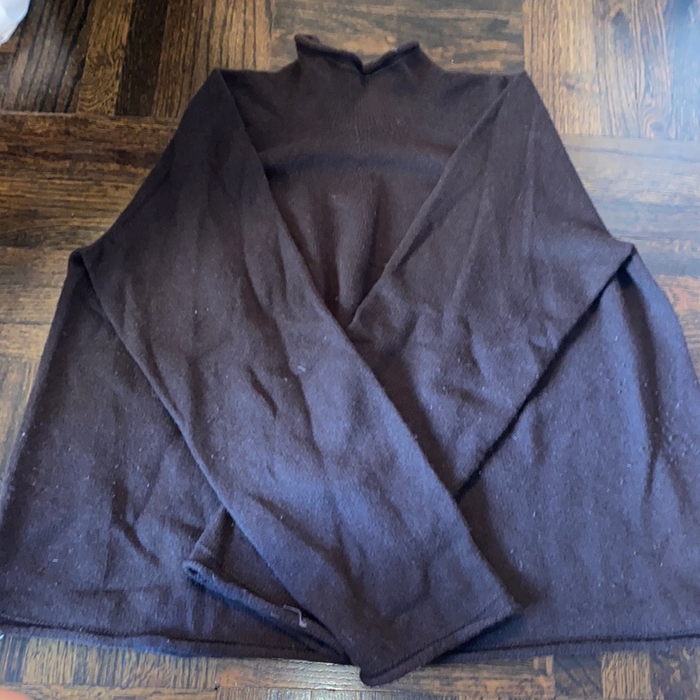 Cashmere Brown Theory Sweater
